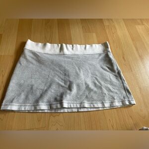 Womens Vintage Y2K Mini Athletic Skirt Gray Size 6